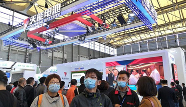 CeMAT ASIA 2020 亚洲国际物流技术与运输系统展览会，EBET易博工业电池彰显实力！