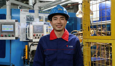 侯斌：从职场新人到新型工匠